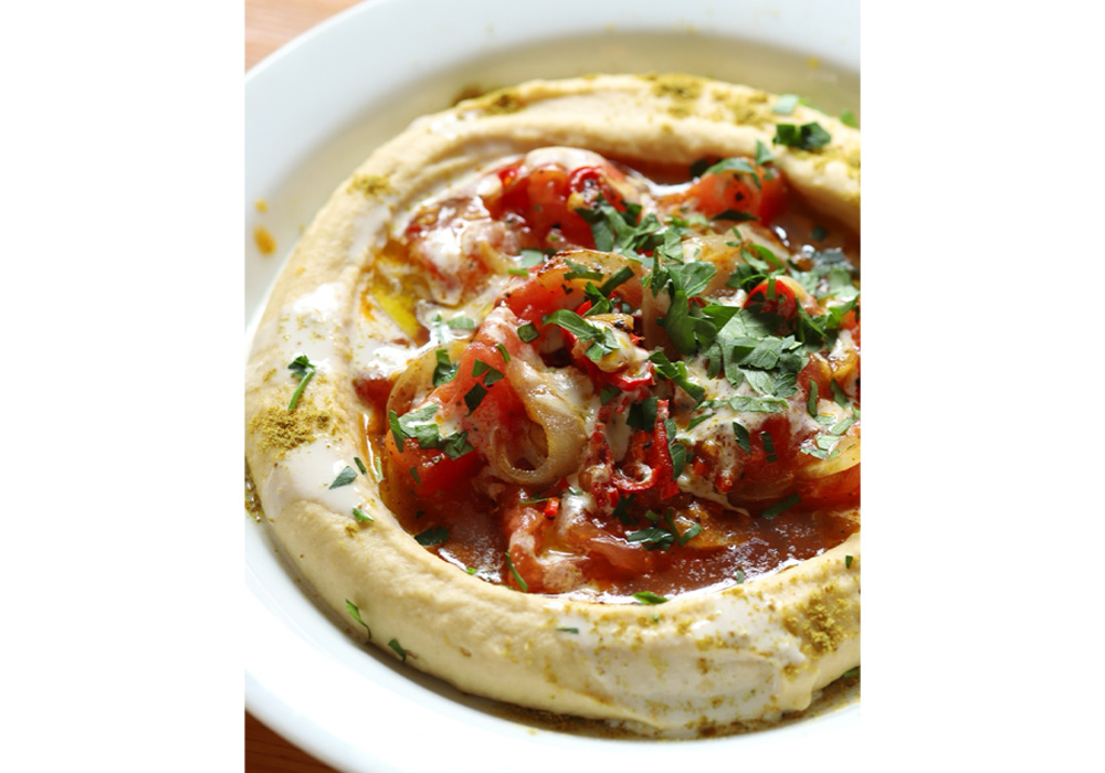 フムス ひよこ豆のディップ