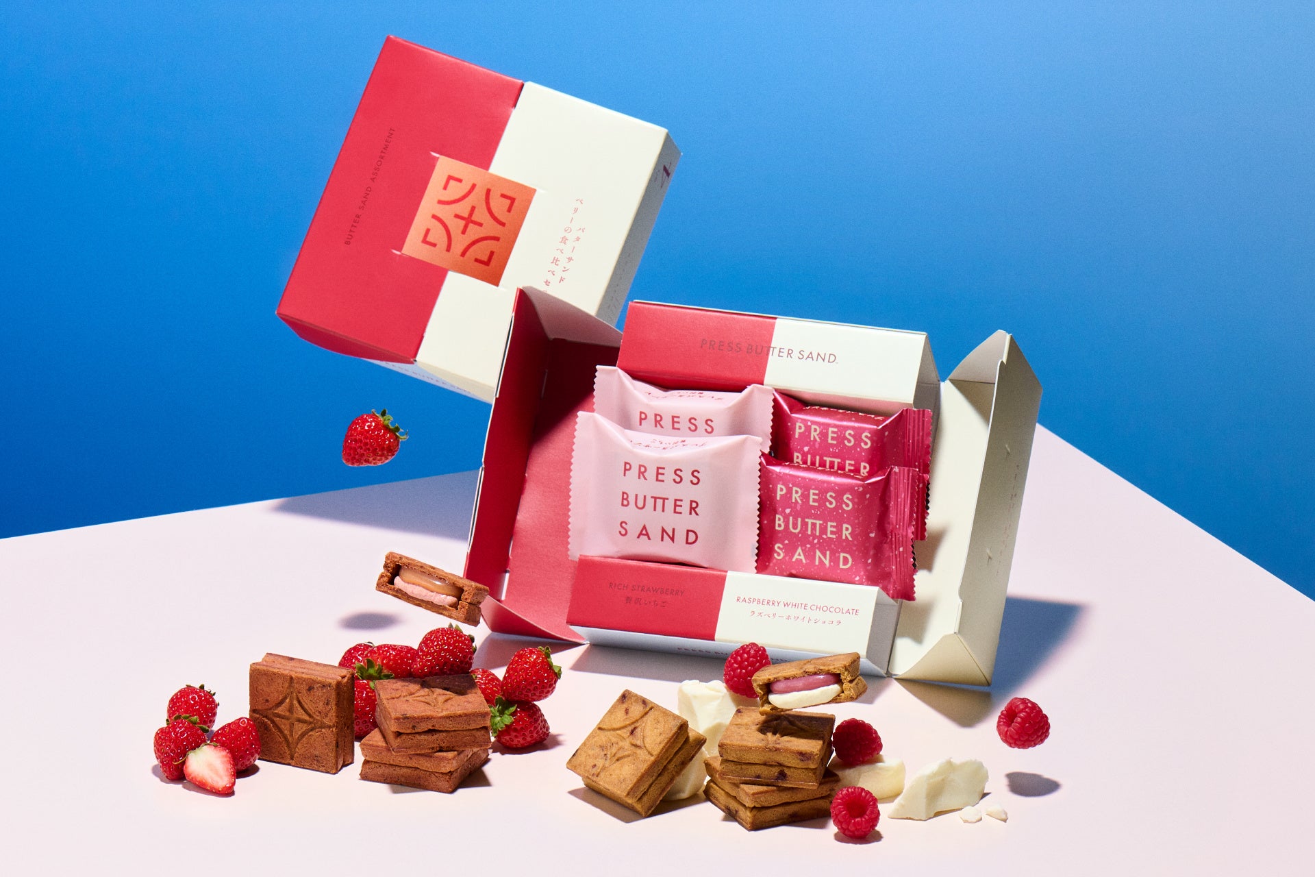 ︎︎︎︎➳ PRESS BUTTER SAND ︎︎ ︎︎ 〘 @pressbuttersand 〙 ︎︎ ☞ 〖 生ショコラタルト 〗 ︎︎ ☞ 〖バターサンド苺ショコラ〗 ︎︎ 生ショコラタルトすごく美味しい! とろーっとした塩キャラメルと、 ふわんふわんのカカオクリームが特別感 ♡♡1日限定