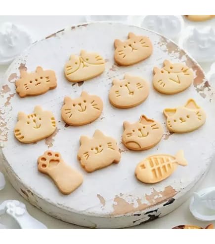 手作り猫の恩返しおさかなクッキー作り方TikTok