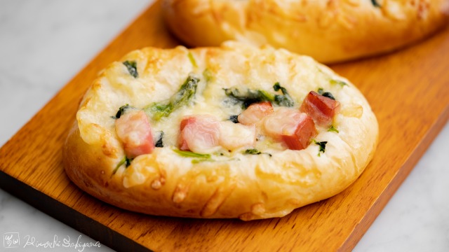 HBで♡ガーリックベーコンパンクラシル