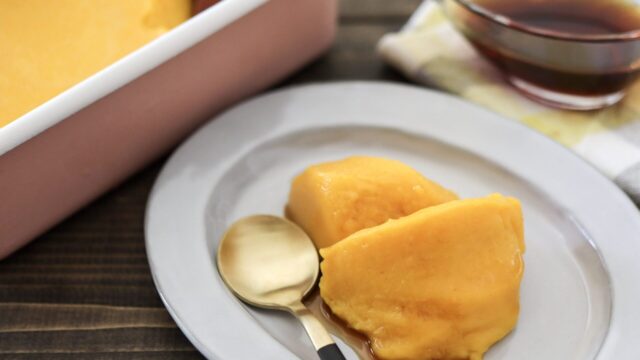 卵なし！牛乳なし！ぷるぷる♪豆乳プリン