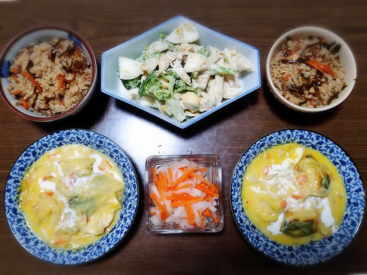 シチューの献立 - 楽天レシピ