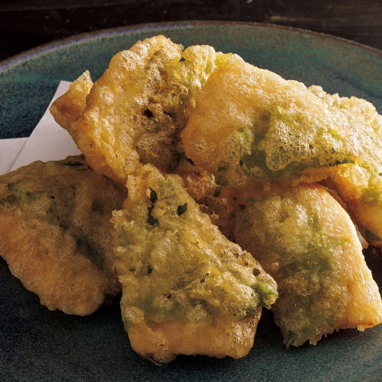 やっぱりおいしい！大葉を使った天ぷらのレシピアイディア集 - SnapDish Food Camera