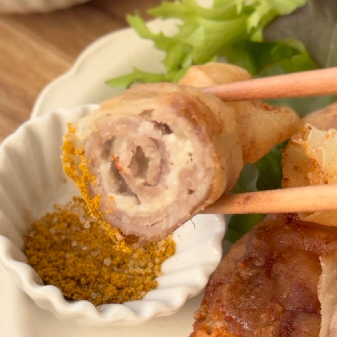 100個完食レベル 豚バラ大葉・りんご・チーズ・絶品春巻き3選！手が止まらないウマさ！ハフポスト LIFE