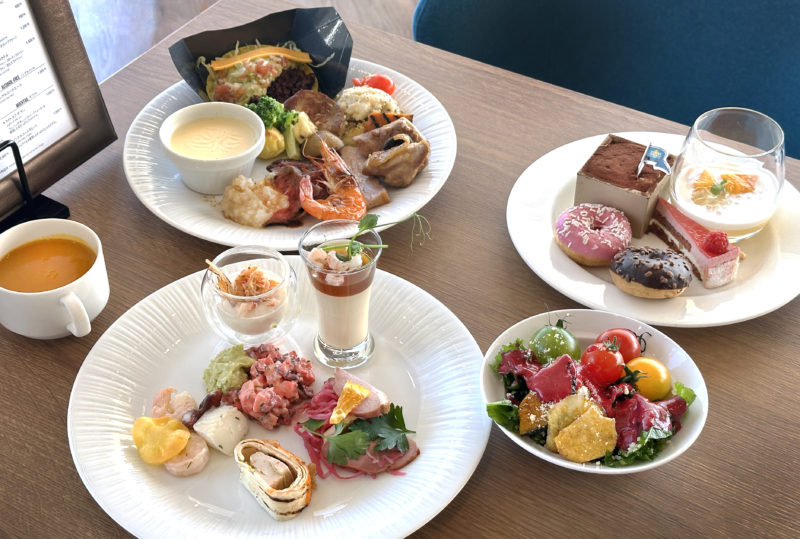 朝食ブッフェうまし』by たこ焼きGさん1940 : ALL FLAGS 神戸メリケンパークオリエンタルホテルオール フラッグ -みなと元町 ビュッフェ食べログ