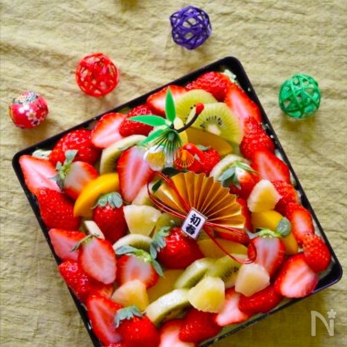 誕生日ケーキのレシピ5選1月お誕生日の方へ!富澤商店 Column