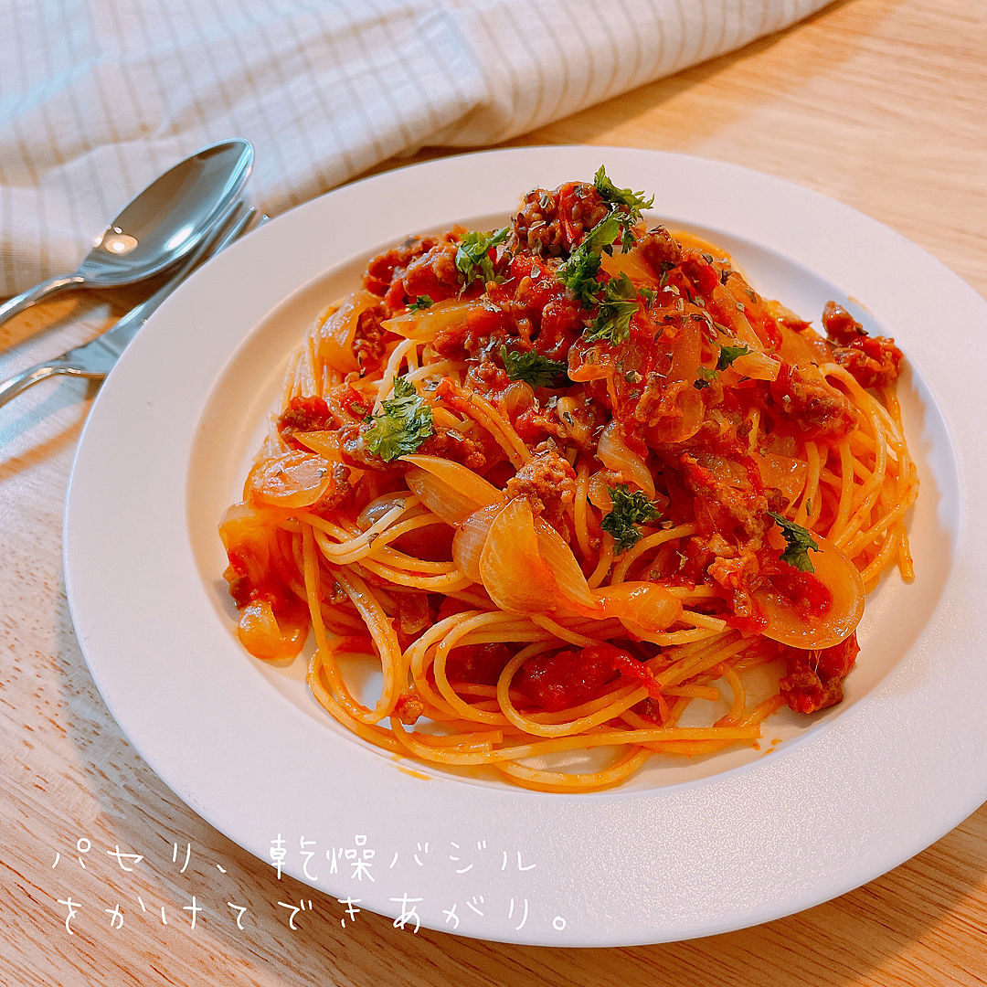 フライパン1つで簡単！ アラビアータ