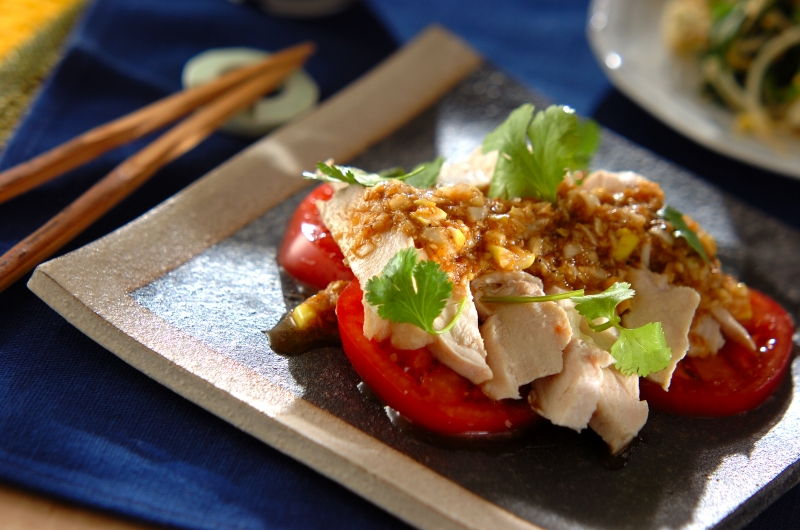 よだれ鶏スチコンレシピ きっちんぷらすホシザキ株式会社