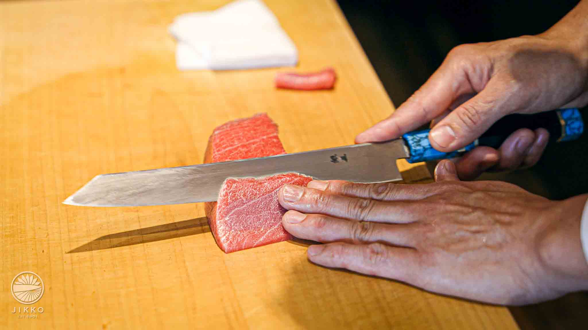 板前レシピ つぶ貝 捌き方 刺身の切り方 - ちっぴぃクッキング