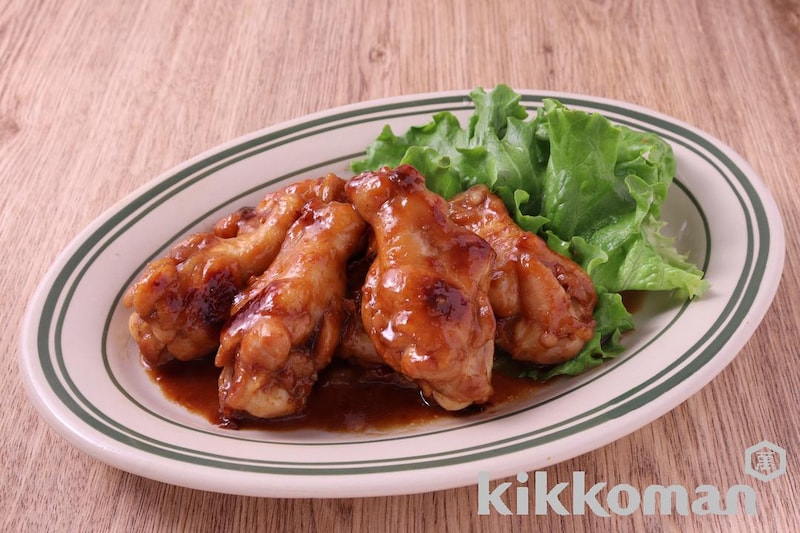 鶏手羽元のはちみつ照り焼き
