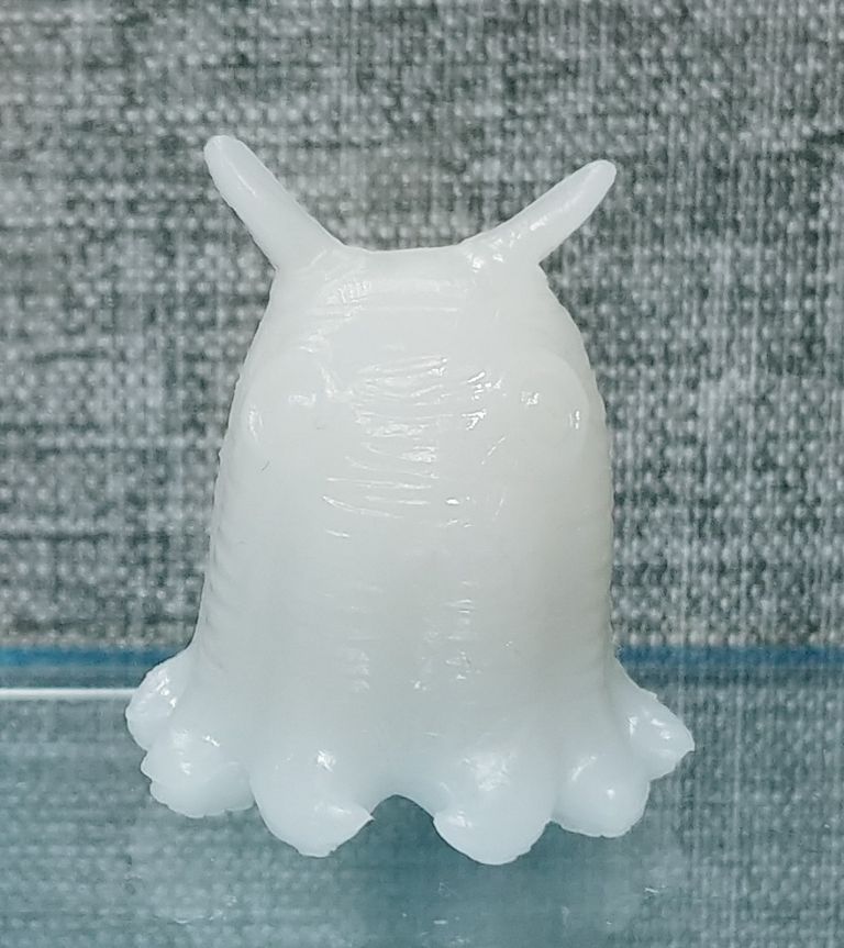 おばけバスボール 深海魚バスボール のおまけ