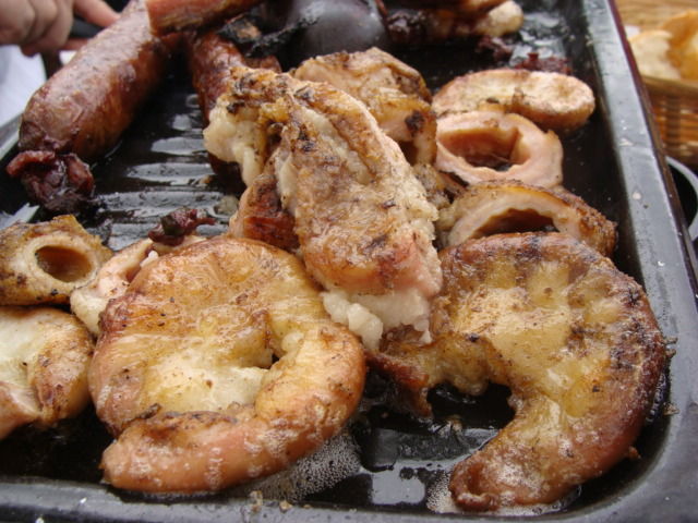 牧童ガウチョの故郷：伝統料理「アサード」 オンブ牧場1日観光②風景写真家・松井章のブログ