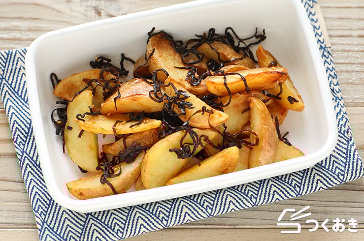 日持ちする常備菜。大根の塩こんぶ漬け - つくりおき食堂