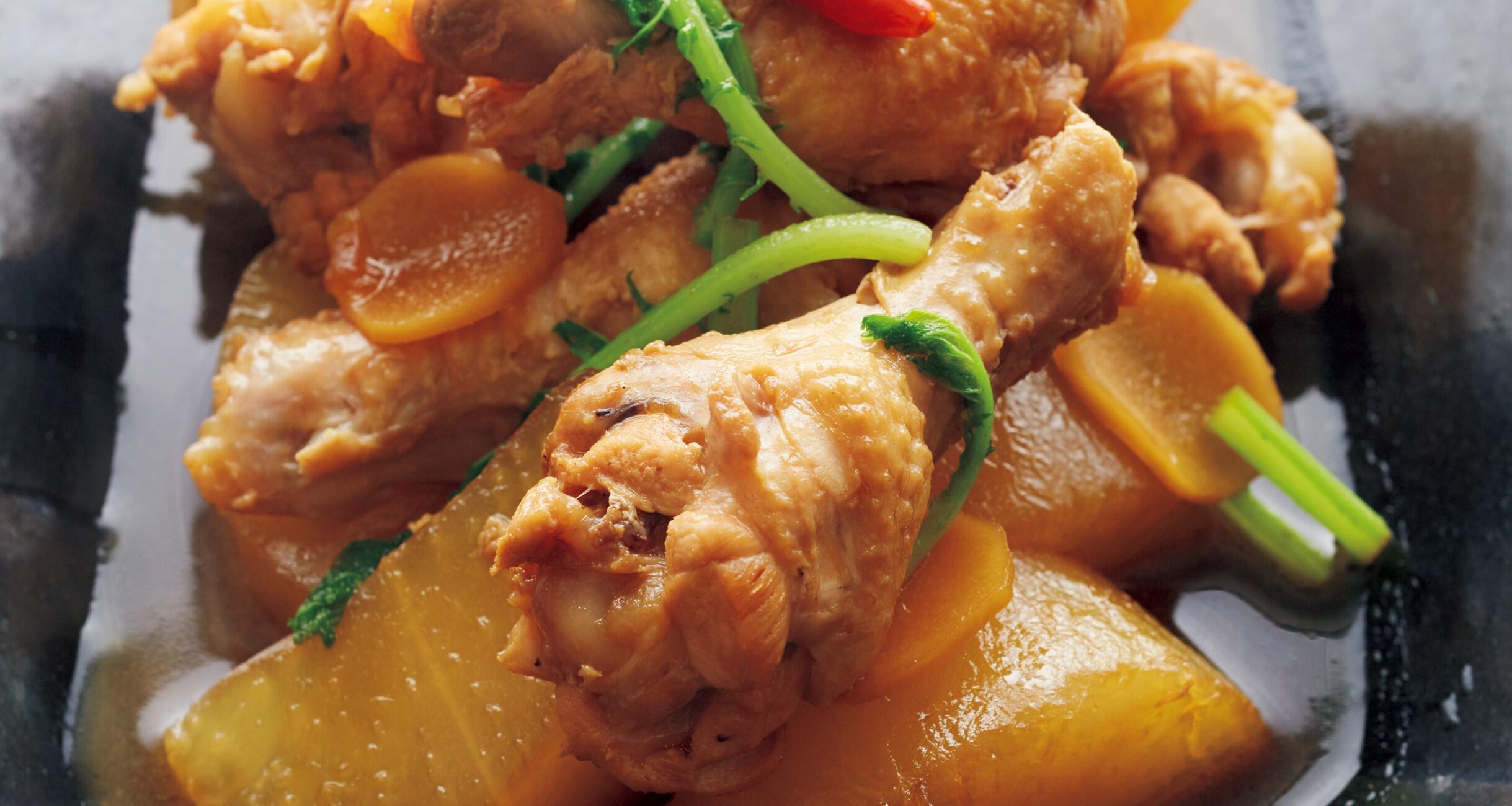 旨みが染み渡る♪絶品大根と手羽中を使ったレシピ4選!の人気レシピ・作り方デリッシュキッチン