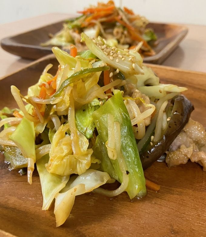 本格中華の味!牛肉の肉野菜炒め