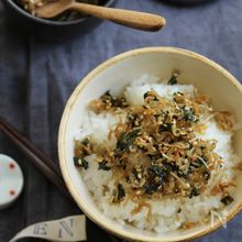 和田明日香のブリとカブの切り身ふりかけ