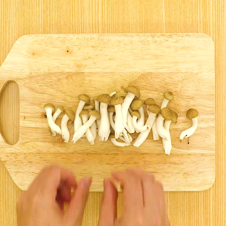 しめじのお吸いもの