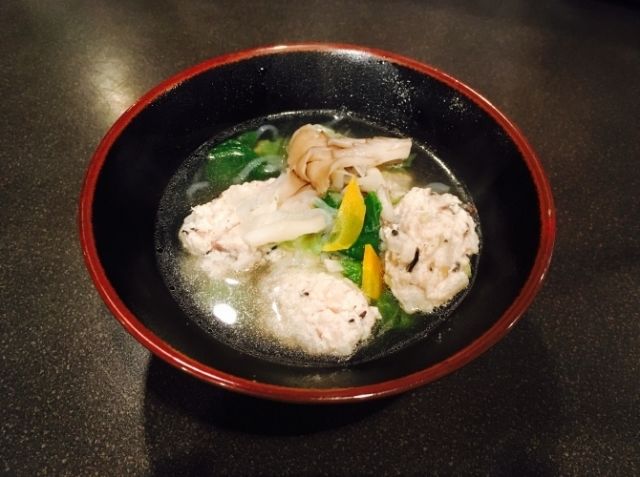 春雨とひじきの中華スープ