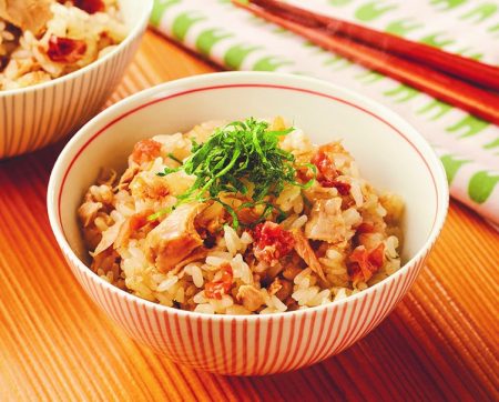 簡単☆一合から☆ツナの炊き込みご飯♪