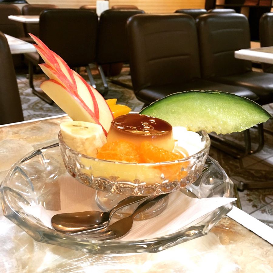 伯爵で「昔ながらの昭和プリン」 - silent-sheep11の日記