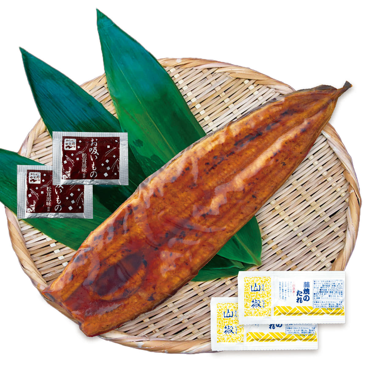 国産 特大 鹿児島産 うなぎ蒲焼 1尾 お吸い物付うなぎの蒲焼き200g、たれ さんしょう付 ×2、永谷園お吸い物×2鰻冷凍 北海道・沖縄県・離島 配送不可産直お取り寄せニッポンセレクト