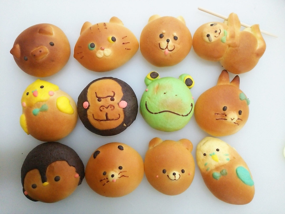 LIFE~夢のカタチ~ 遊園地のように楽しい店内!おいしくて可愛い動物パン!!2021年10月27日- エキサイトニュース