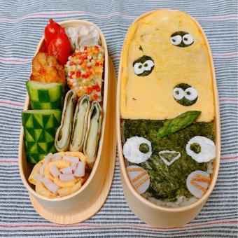 ハムきゅうり巻き