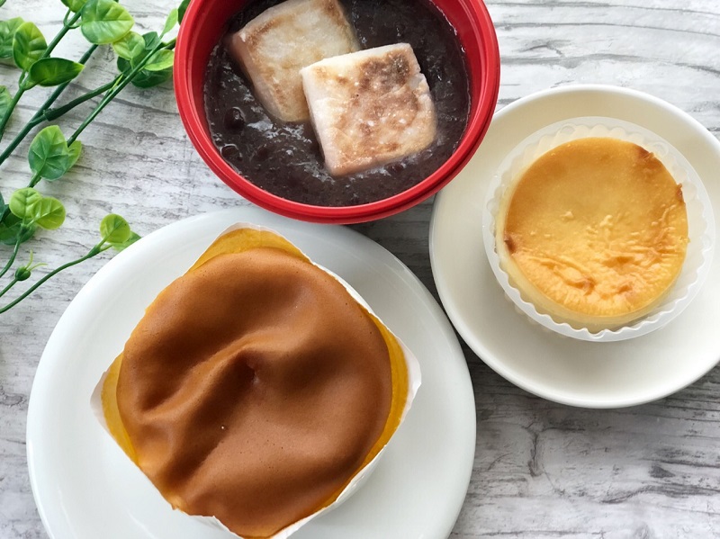 スシローカフェ部の新作スイーツは「ほんのりあったかスイーツポテト」と「キャラメルばななのしっとりケーキ」 - グルメ Watch