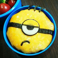 ミニオンオムライス