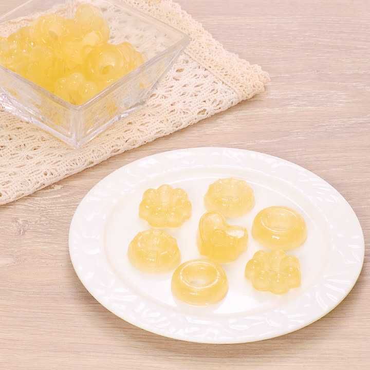 クックゼラチンの簡単手作りグミ天使のお菓子レシピ森永製菓株式会社