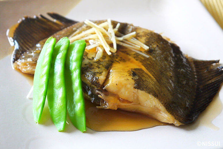 風味豊か！ あぶらかれいの煮付け