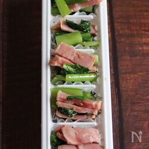 お弁当用冷凍おかず④ 小松菜とにんじんのおひたし レシピ・作り方 by ururun60 - 楽天レシピ