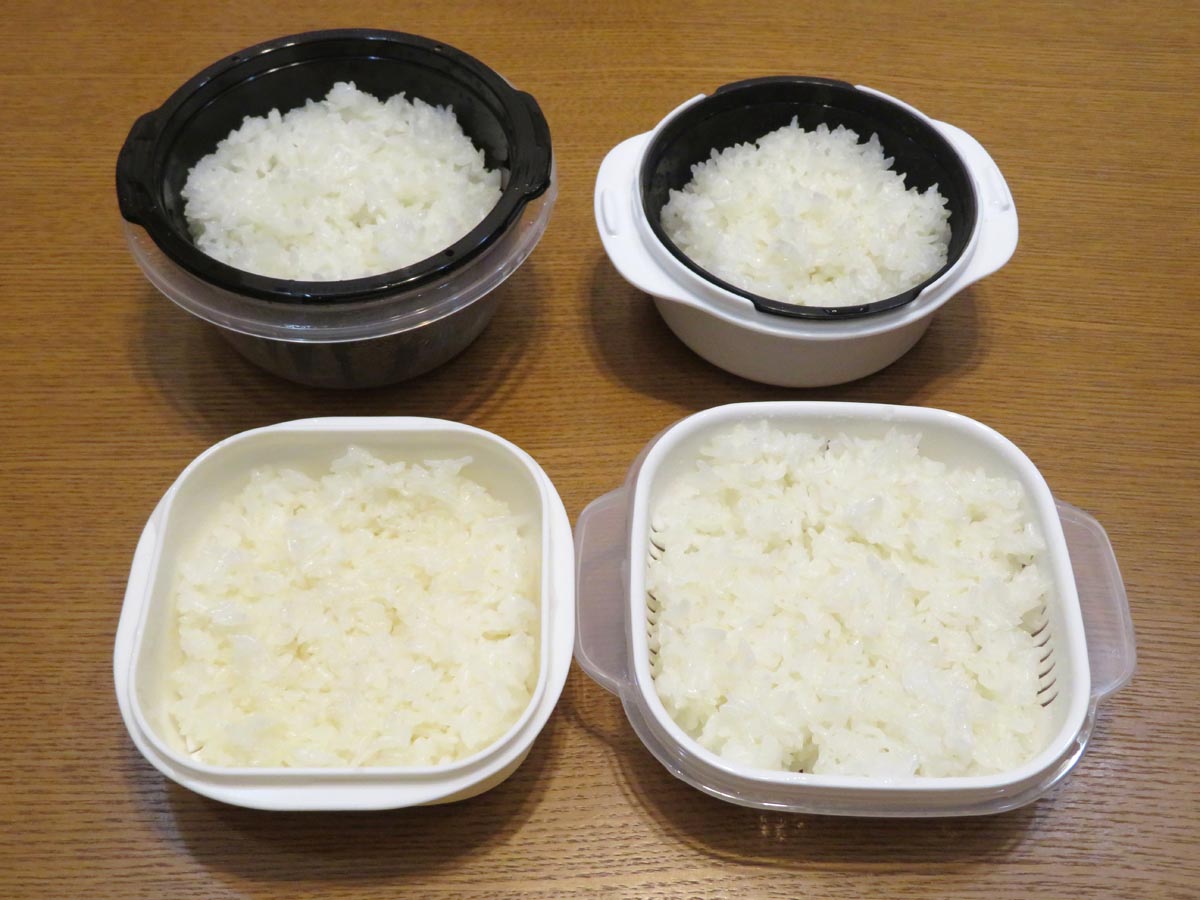 冷凍ごはんの保存容器を全て「ジップロック コンテナー」に切り替えました - I AM A DOG