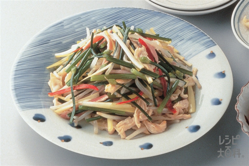 とりむね中華五目炒め