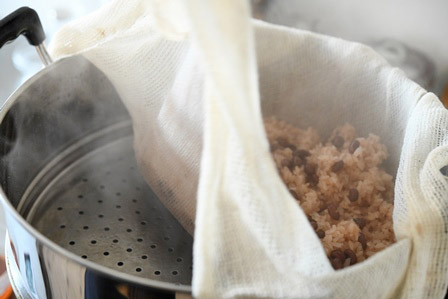 炊飯器で作る！ 餅の作り方