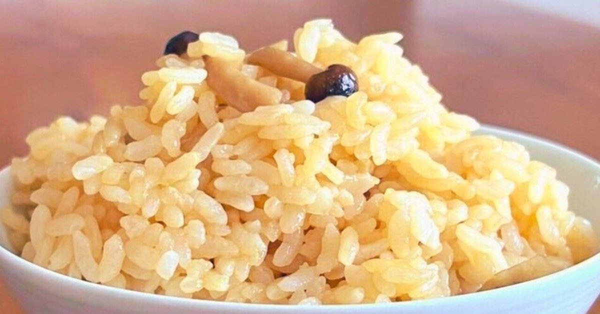 土鍋で作る炊き込みご飯