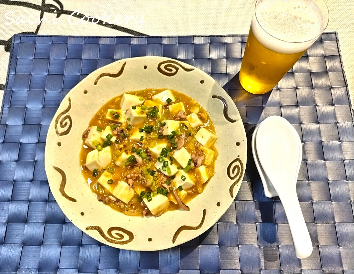 レンジで簡単、7分で完成「豆腐と塩辛のスープ」ズボラ飯・簡単料理レシピ動画サイト「ずぼらめしJP」