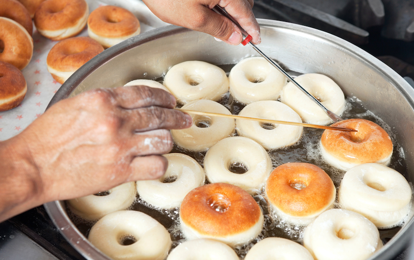 ふわもち基本のイーストドーナツ