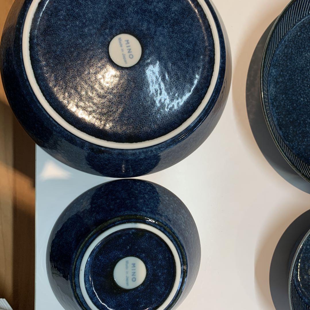 新品未使用品 コストコ美濃焼プレートセットカラフル