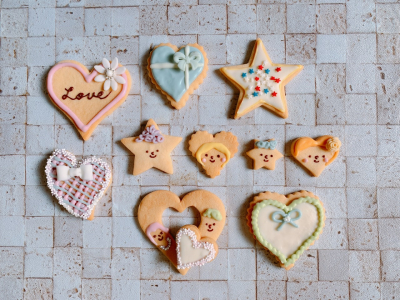 簡単♬チョコペンアートで誕生日などの特別な日のケーキをもっと華やかに♡くぅりらblog