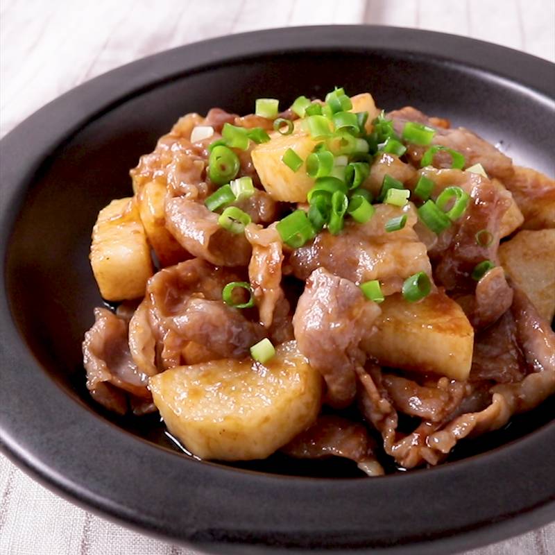 箸がとまらん！豚肉と長芋のオイスター炒め by のりのマンマクックパッド簡単おいしいみんなのレシピが392万品