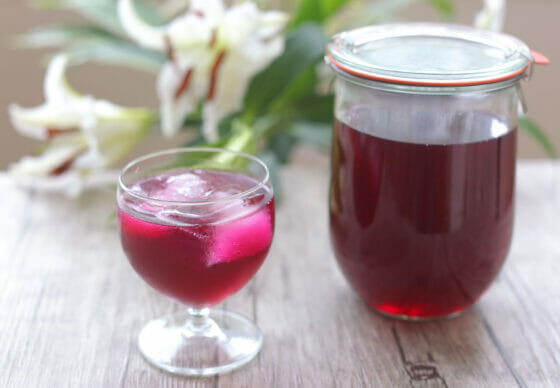 シソジュースの作り方 保存の仕方と賞味期限,残った葉の使い道も紹介３６５日のお役立ち情報