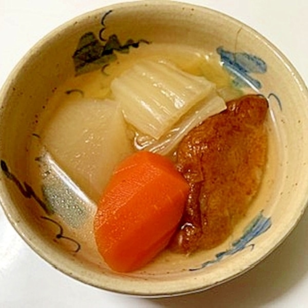 ほっこり大根とさつま揚げの煮物