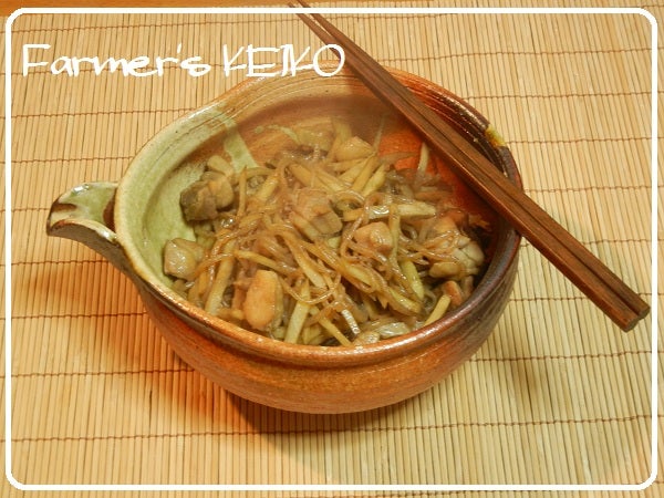 与の重 煮物：おせち料理の定番といえば「こんにゃく」