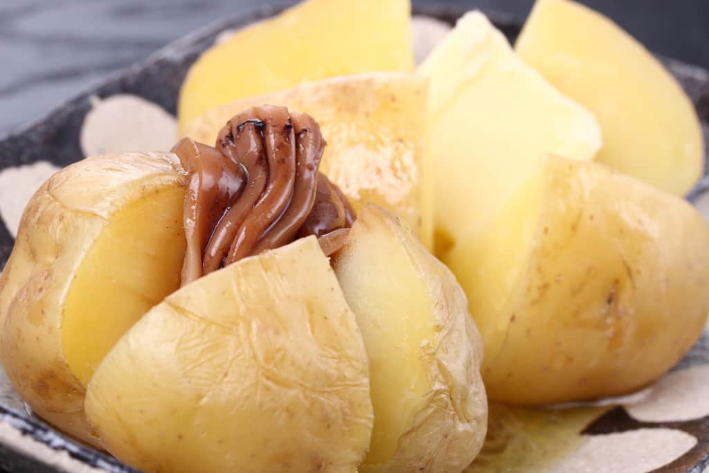 イカの沖漬けをおにぎりの具にアレンジ!和風オムライス弁当 - micvanyのお弁当記