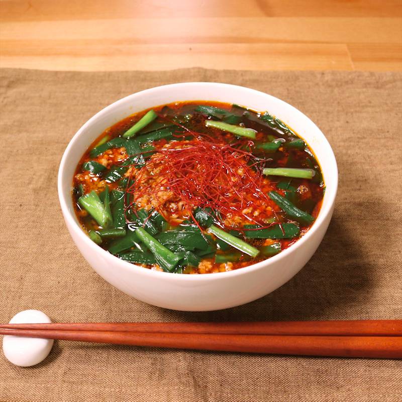 台湾ラーメン風辛そば