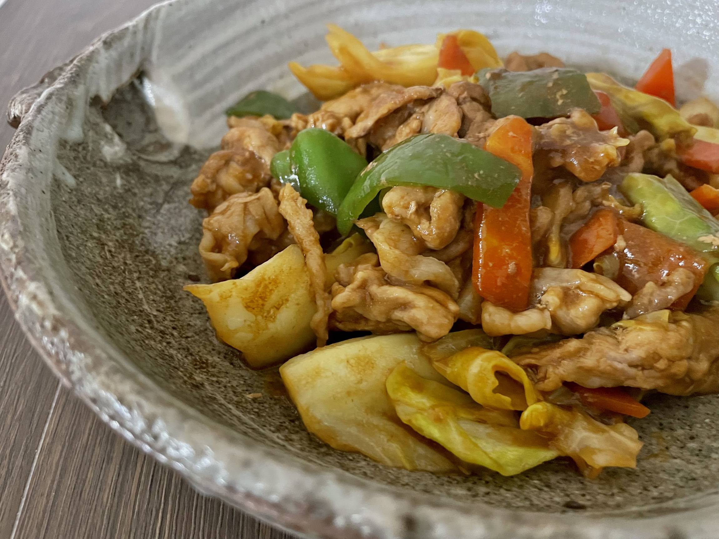 キャベツと豚こまの簡単回鍋肉 ホイコーロー