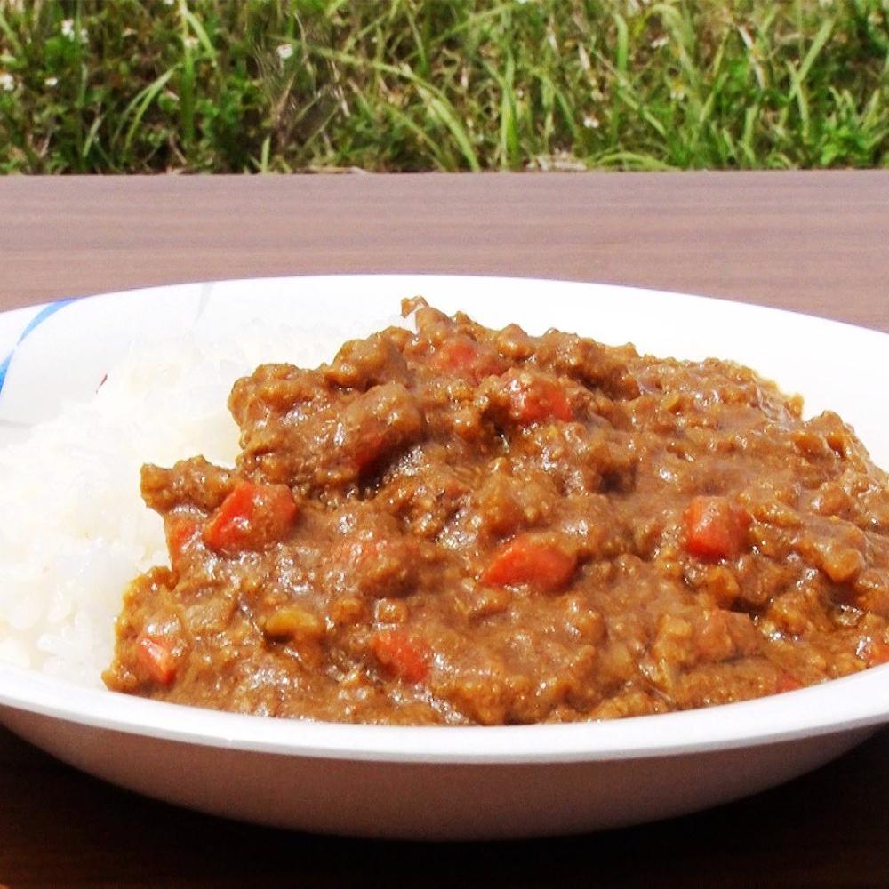 ウワサのお客さま 那覇基地カレーの作り方。航空自衛隊秘伝の空自メシレシピ。凛とした暮らし〜凛々と