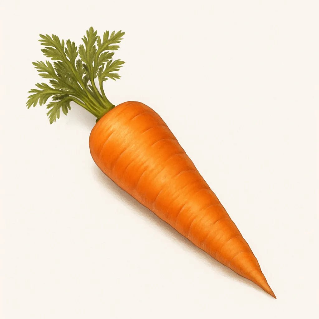 ニンジン 3本 白バック 画像1 野菜 無料写真素材 フリー「花ざかりの森」