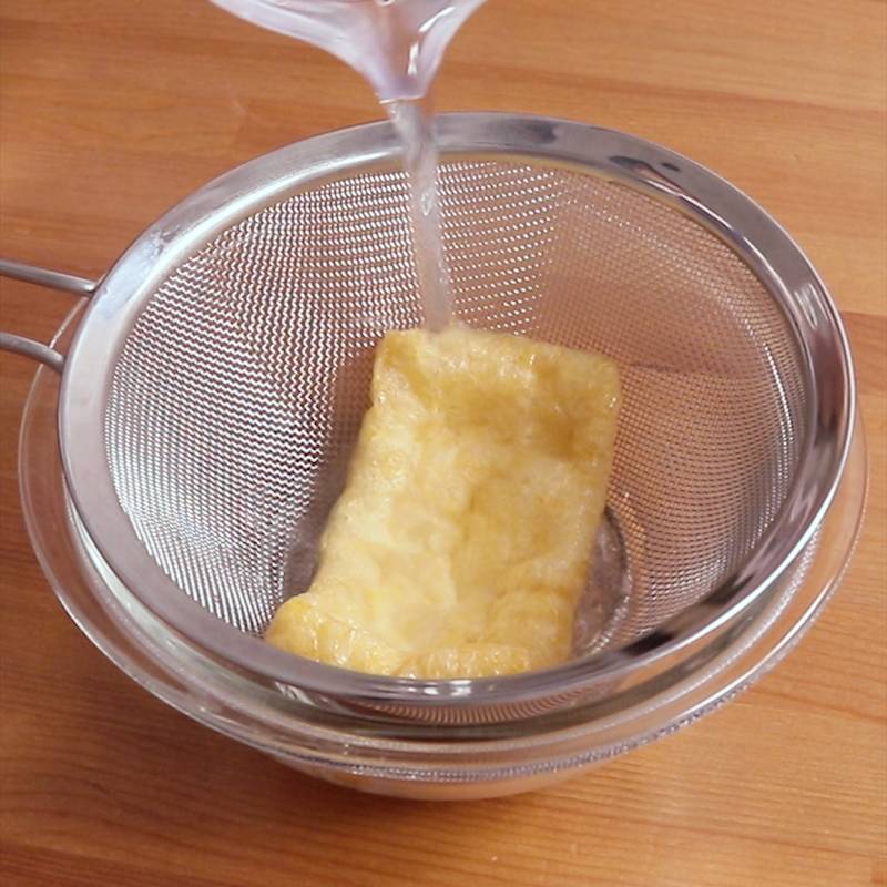 菜箸でらくらく！油揚げの開き方 sokka! 生協の宅配パルシステム